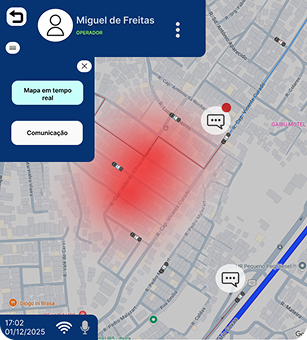  Tela 1 Protótipo Conecta Patrulha